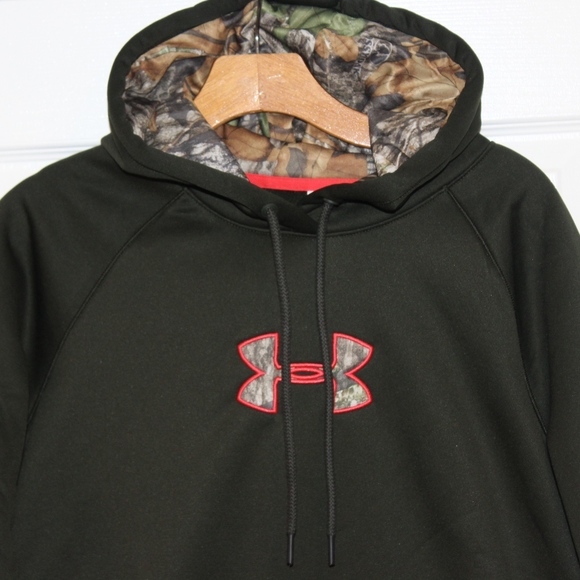 Under Armour Cold Gear Hoodie - Picture 3 of 4